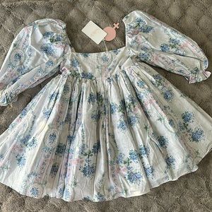 Selkie Cotton La Belle Etoile Cottage Puff Dress